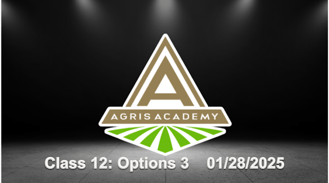 Agris Academy Class 13 Options Applic...