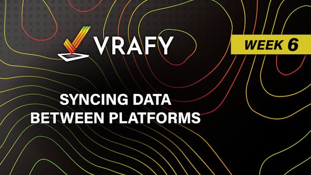 Syncing Data Between Platforms | VRAFY