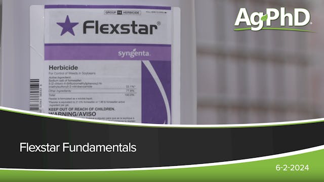Flexstar Fundamentals | Ag PhD