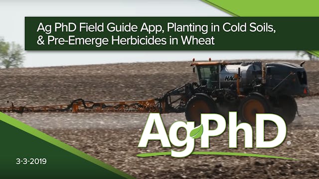 AgPhD Field Guide Application, Cold S...