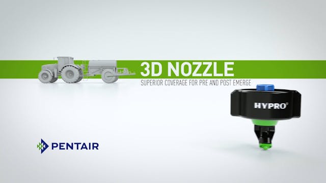 Pentair Hypro 3D Spray Nozzles