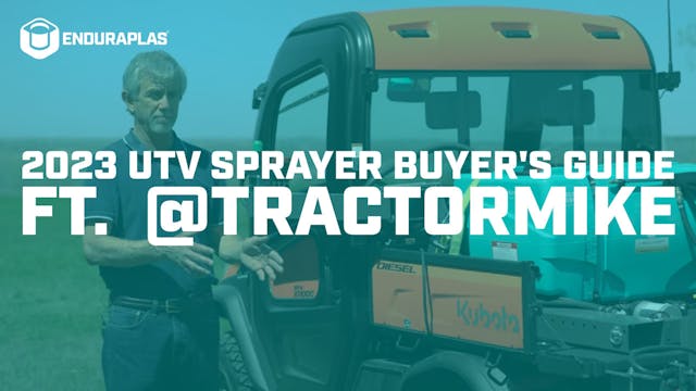 UTV Sprayer Buyer's Guide | Enduraplas®