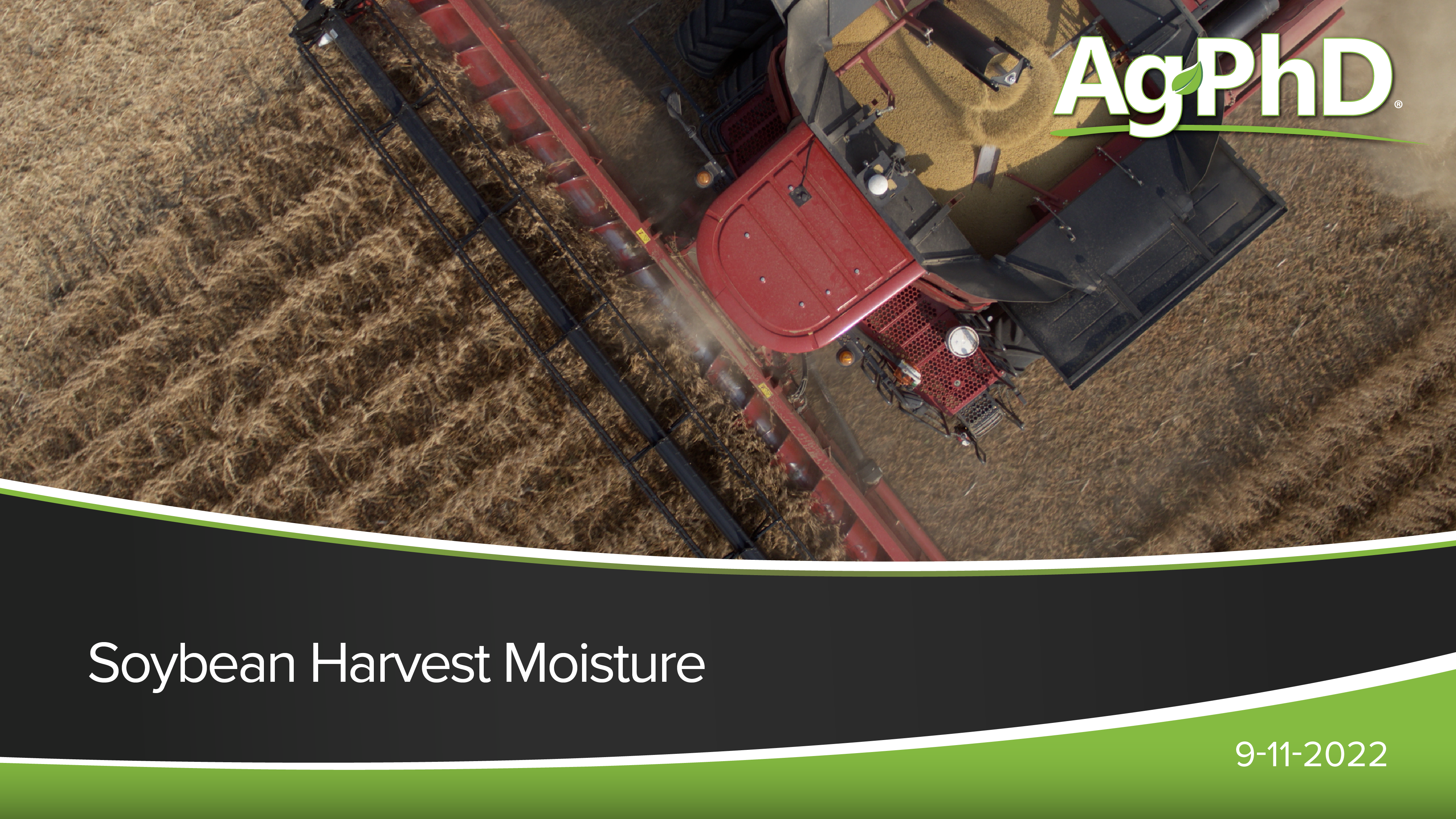 Soybean Harvest Moisture | Ag PhD