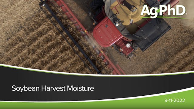 Soybean Harvest Moisture | Ag PhD
