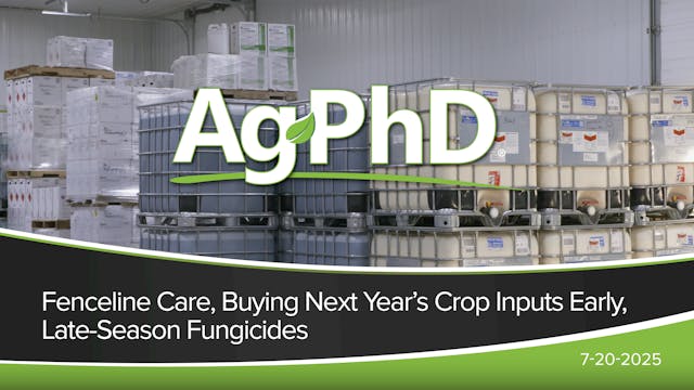 Fenceline Care, Buying Next Year's Cr...