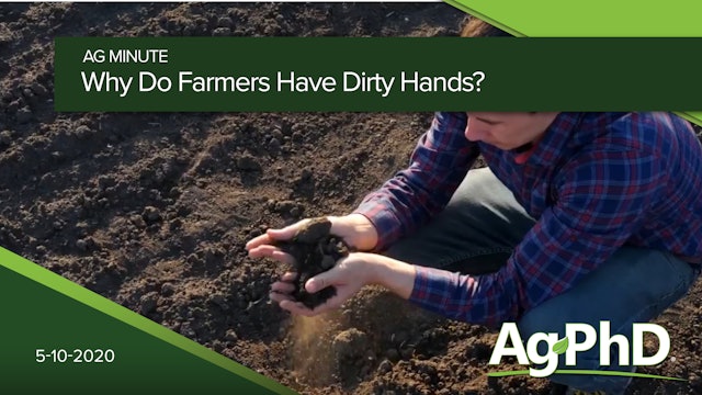 Why Do Farmers Have Dirty Hands? | Ag PhD