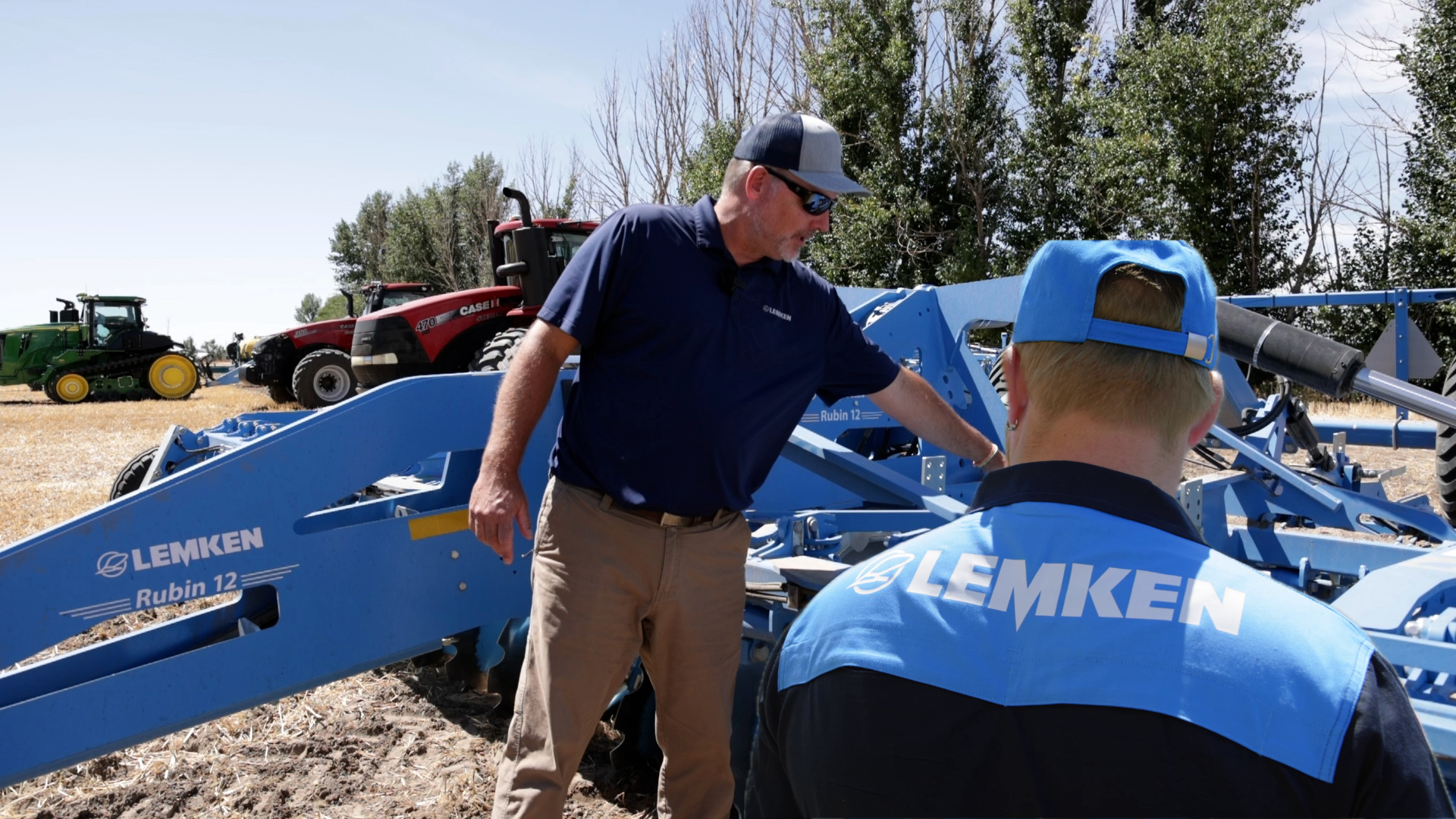 Service & Set Up of the Rubin 12 High Speed Disc | LEMKEN