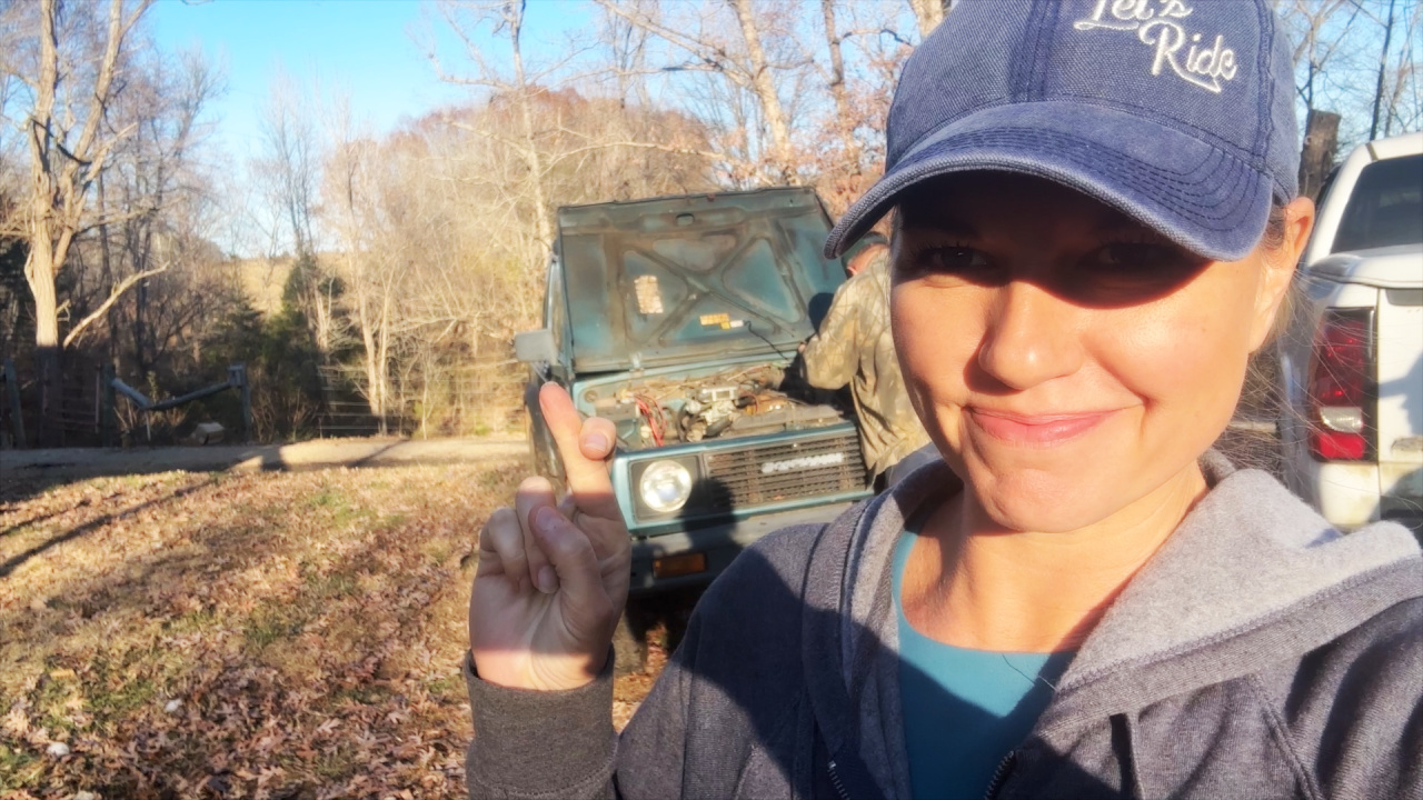 Will She Run?! || This Farm Wife