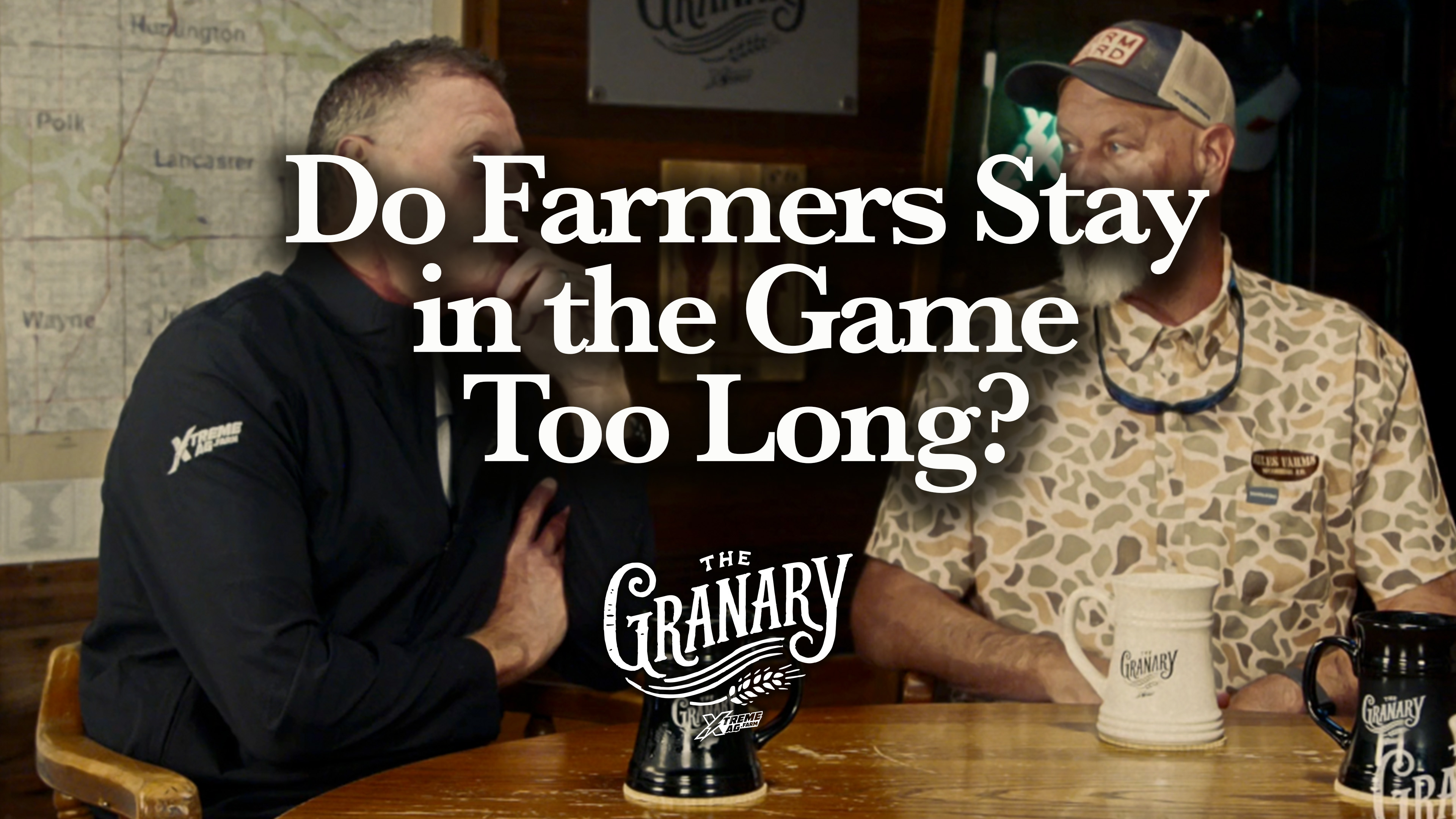 Do Farmers Stay in the Game Too Long? | The Granary