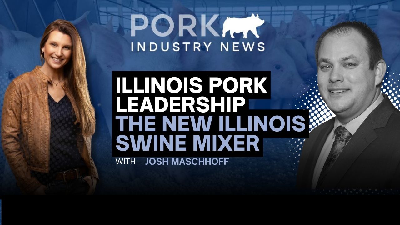 Josh Maschhoff Talks About the Upcoming Illinois Swine Mixer | Pride of Pork