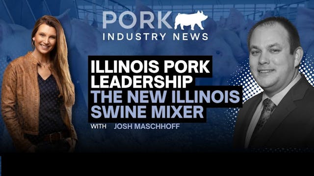 Josh Maschhoff Talks About the Upcomi...