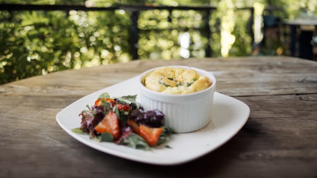 Cheese Souffle! | The Dinner Bell