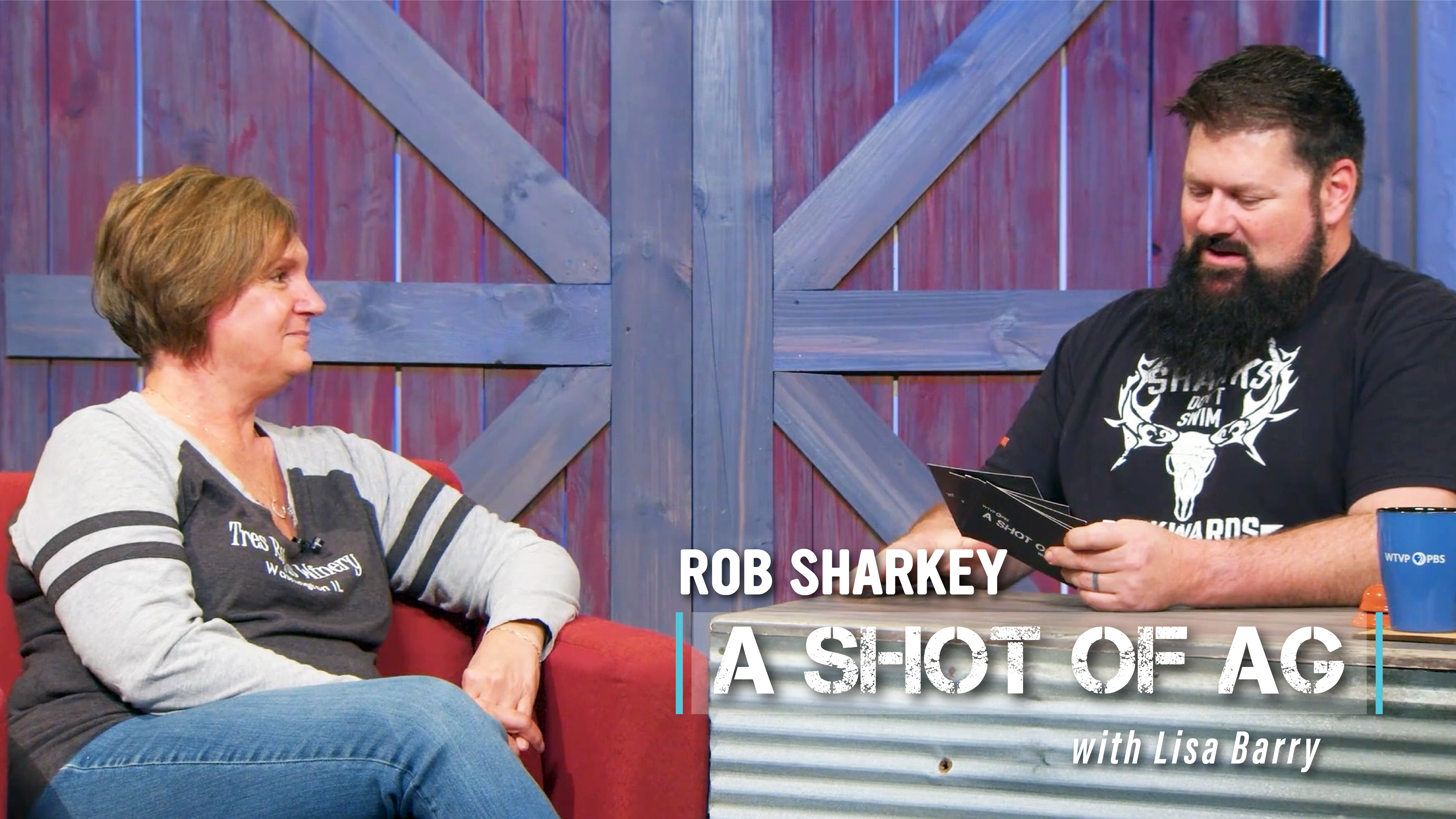 Lisa Barry | Tres Rojas Winery | A Shot of Ag