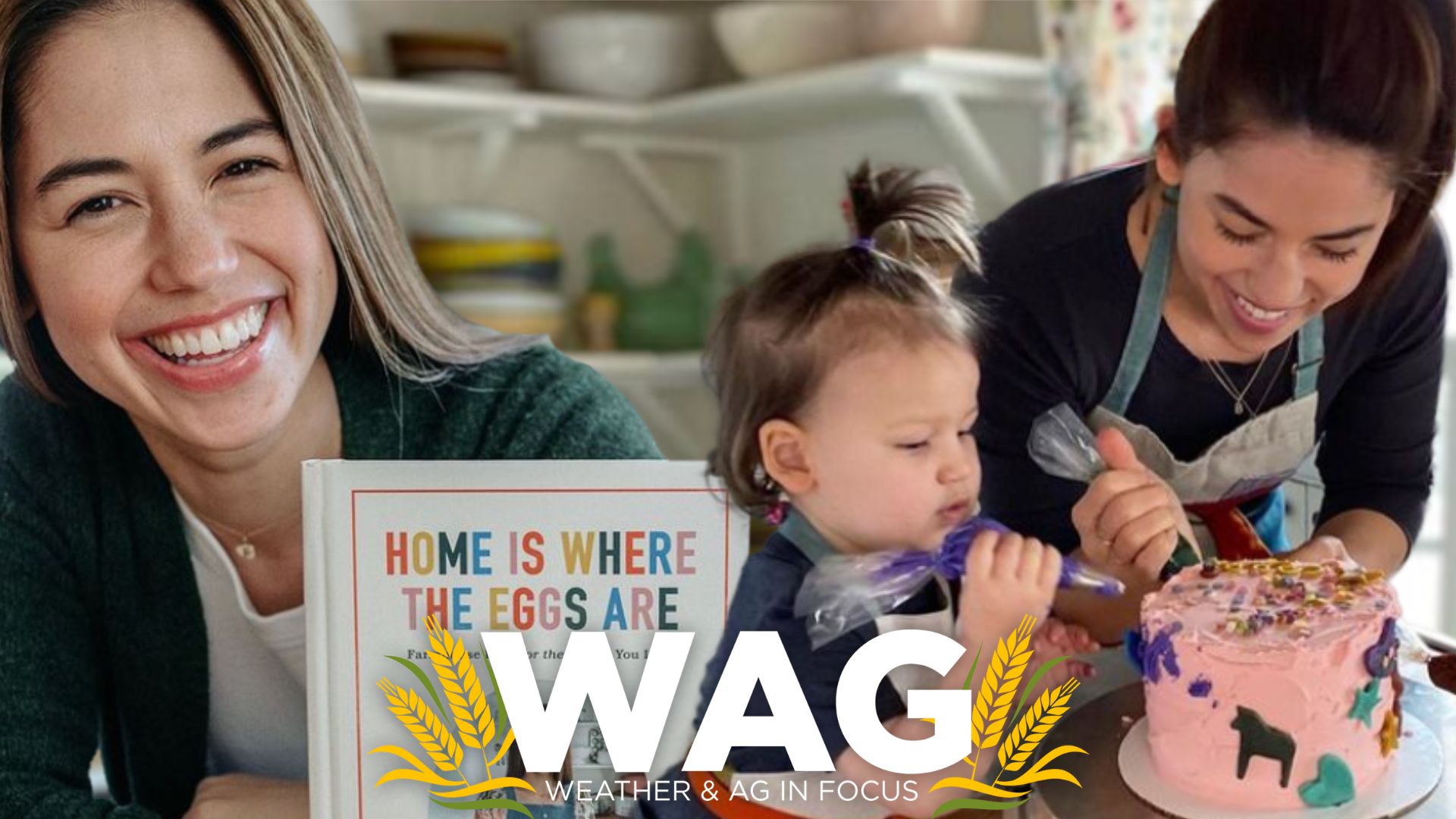 Meet the Host of Girl Meets Farm - WAG In Focus 3-16-23