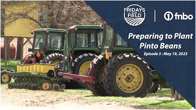 Nebraska Farmer Prepares to Plant Pin...