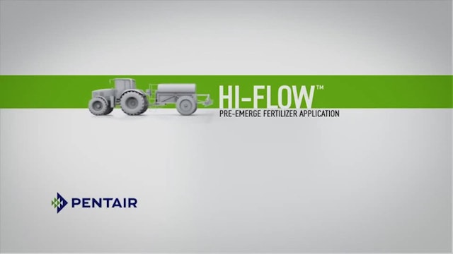 Pentair Hypro Hi-Flow Spray Nozzles
