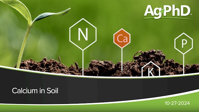 Calcium in Soil | Ag PhD