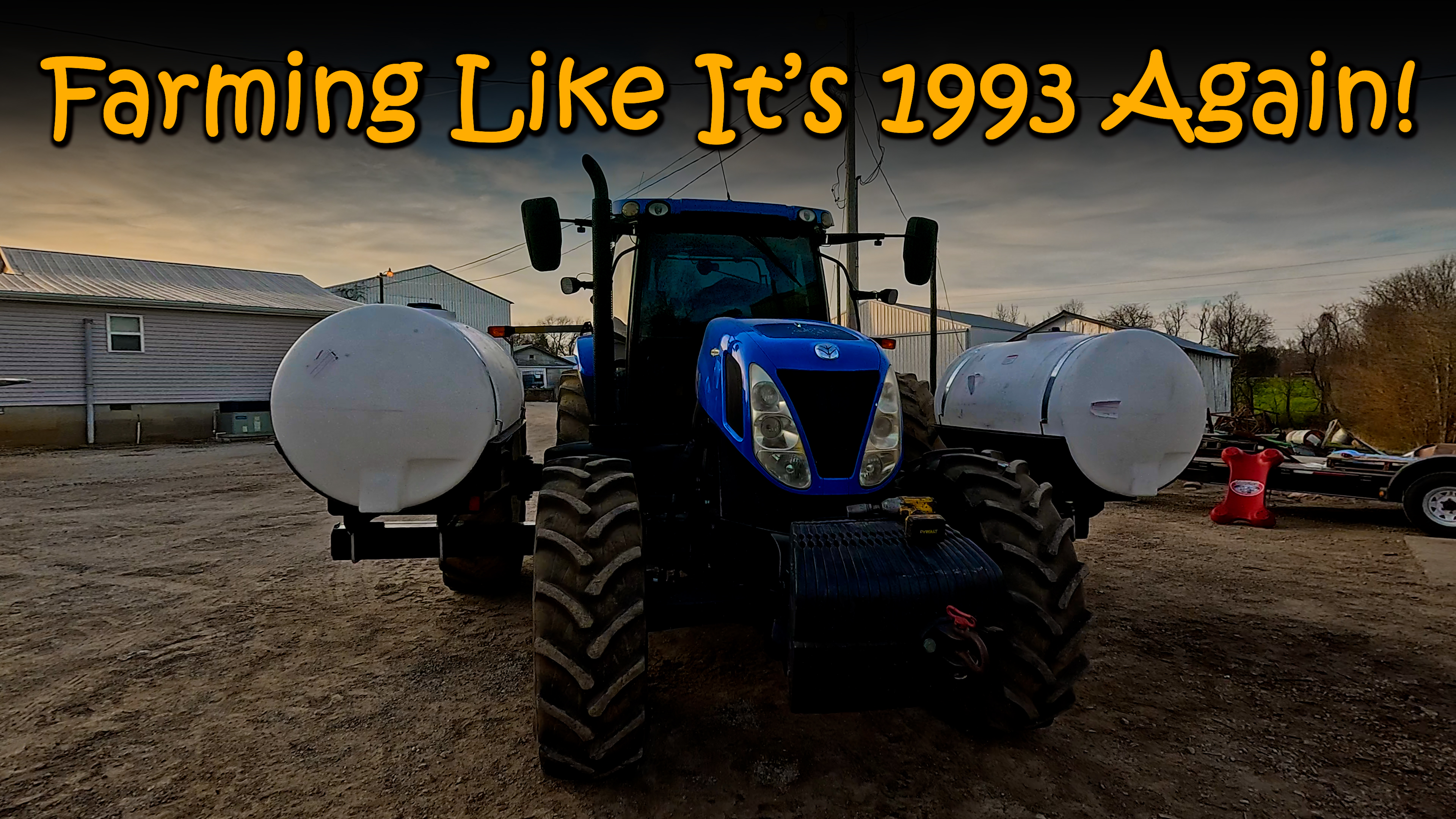 Farming Like It's 1993 Again! | Griggs Farms