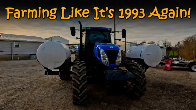 Farming Like It's 1993 Again! | Grigg...