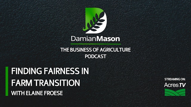 Finding Fairness In Farm Transition