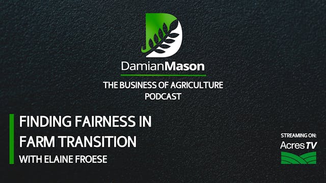Finding Fairness In Farm Transition |...