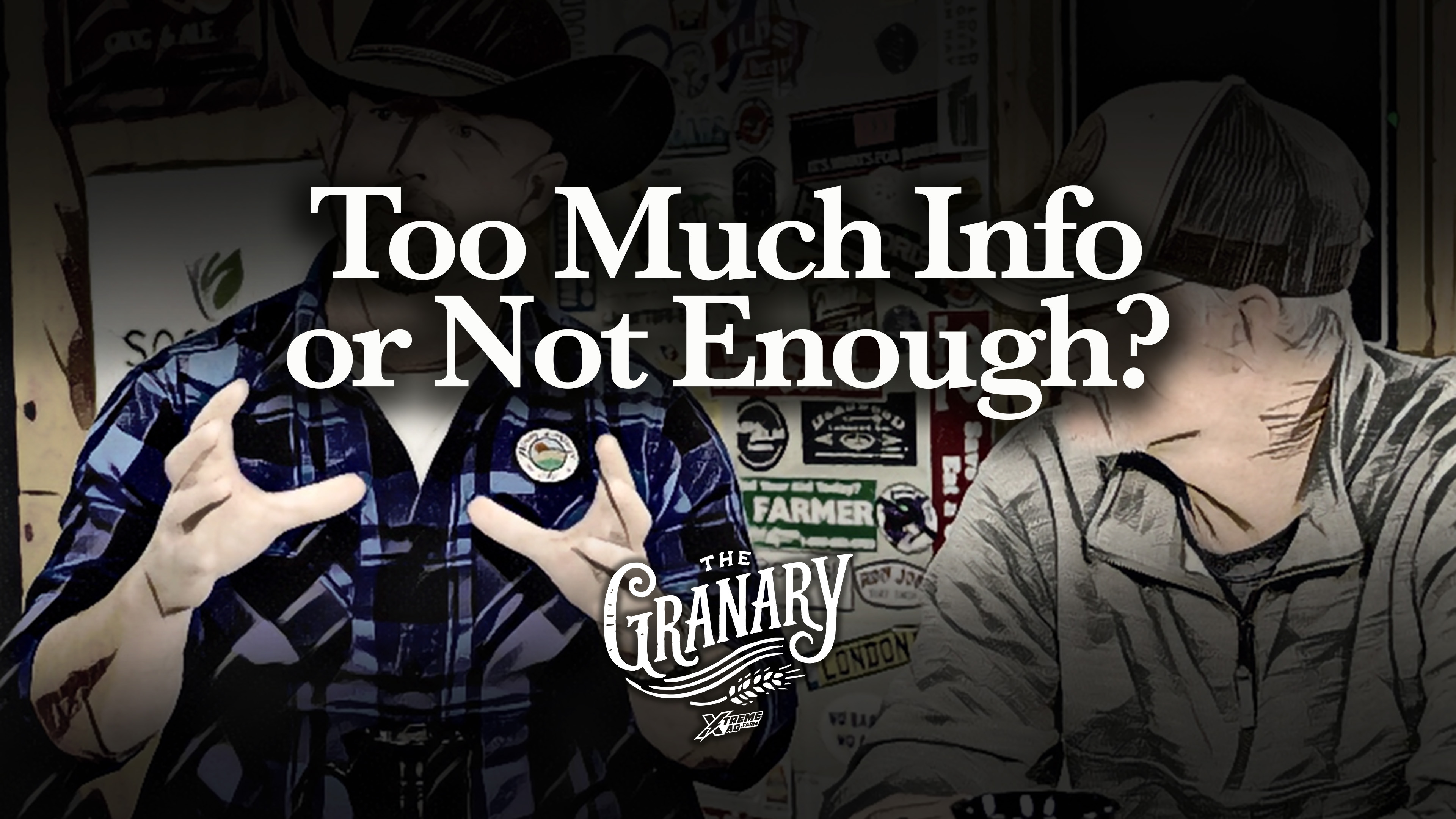 Too Much Info or Not Enough? | The Granary