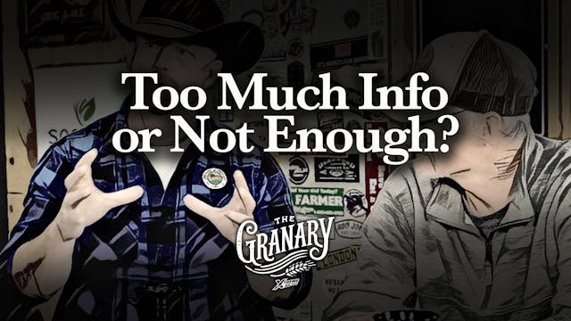 Too Much Info or Not Enough? | The Gr...