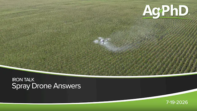 Spray Drone Answers | Ag PhD