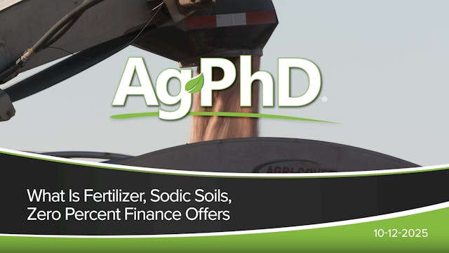What Is Fertilizer, Sodic Soils, Zero...