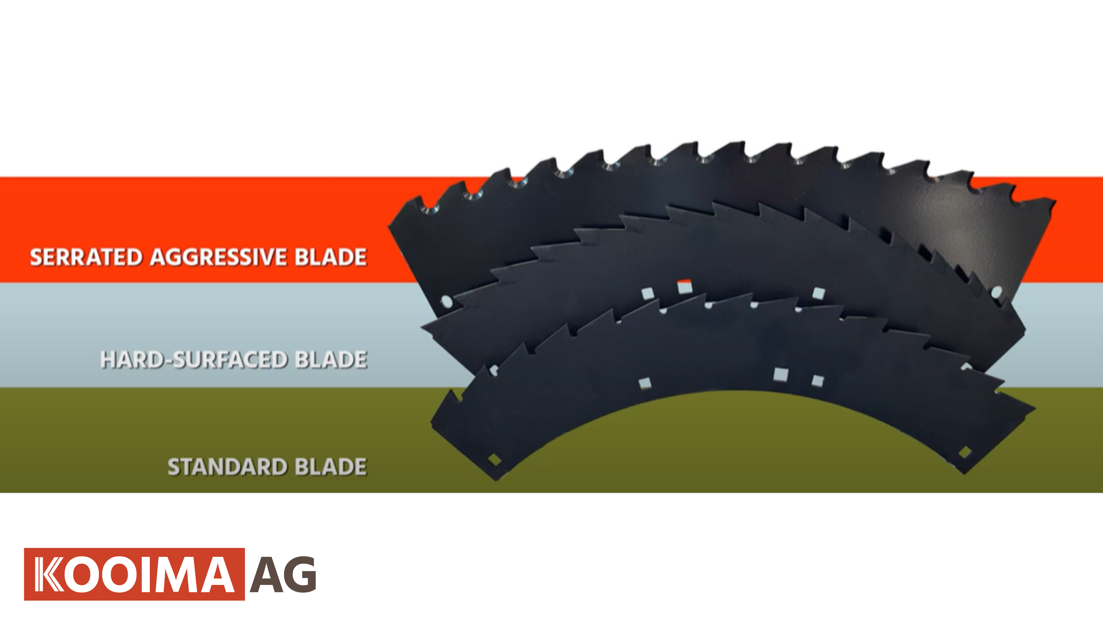 Replacement Blades for Kemper™, JD®, & NH® Corn Heads | Kooima Ag