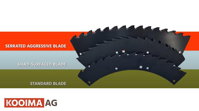 Replacement Blades for Kemper™, JD®, ...