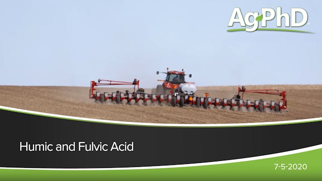 Humic and Fulvic Acid | Ag PhD