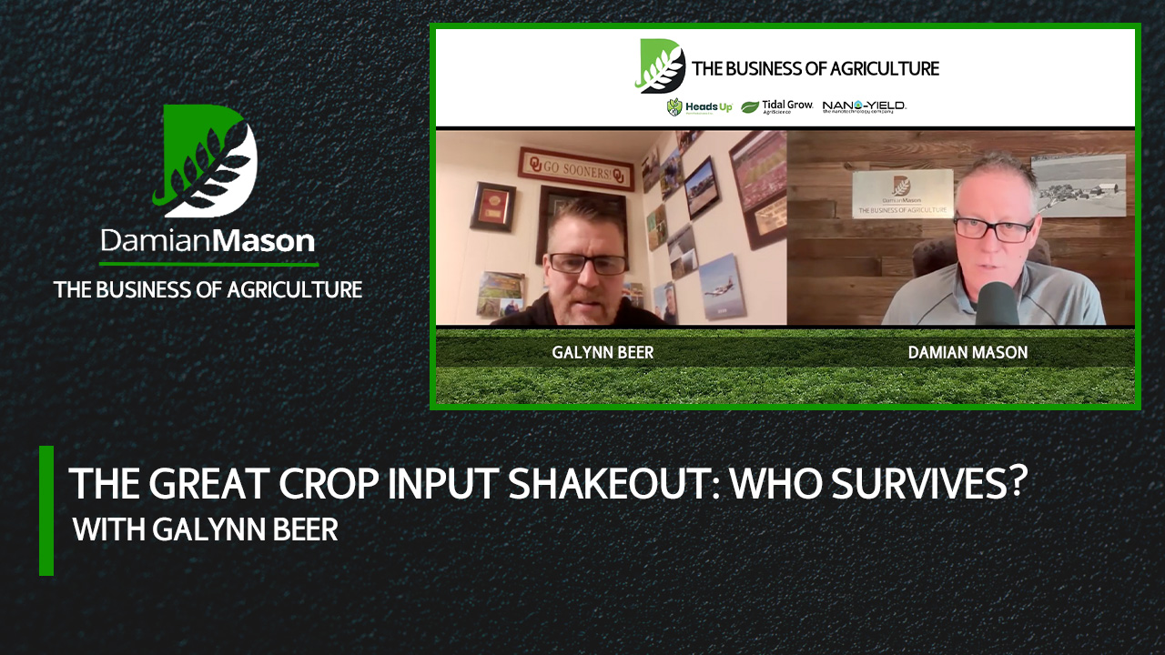 The Great Crop Input Shakeout: Who Survives? | Damian Mason