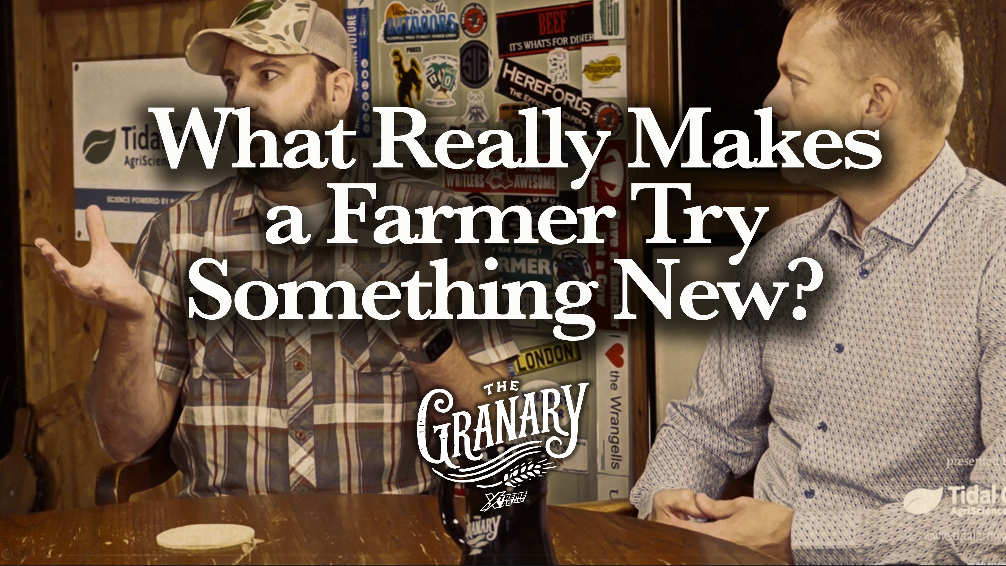 What Really Makes a Farmer Try Something New? | The Granary