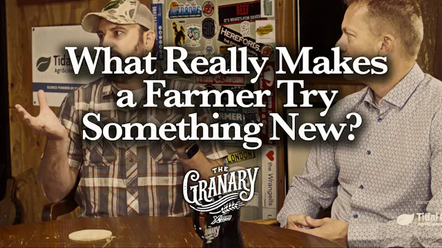 What Really Makes a Farmer Try Someth...