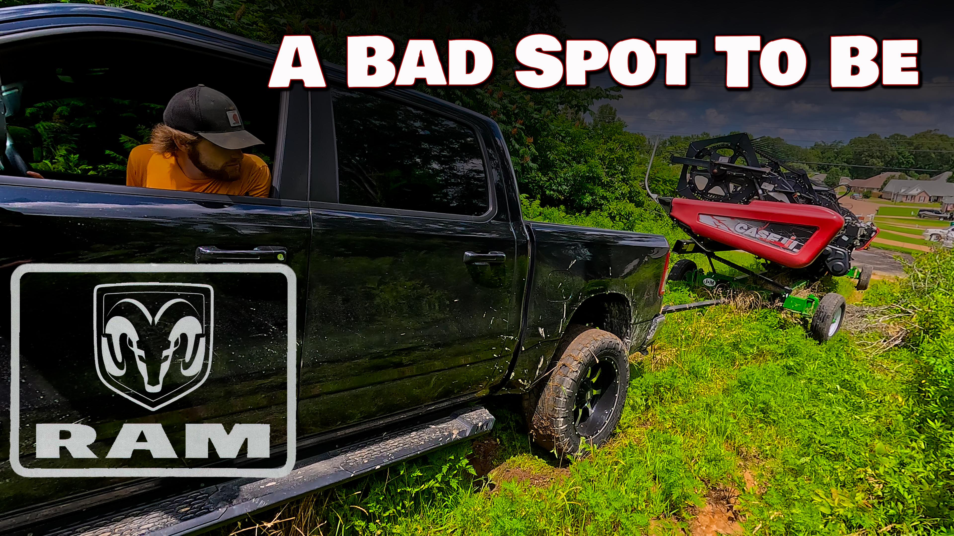 Our Mud Needed Rehydrating Wheat Harvest #6 | Griggs Farms