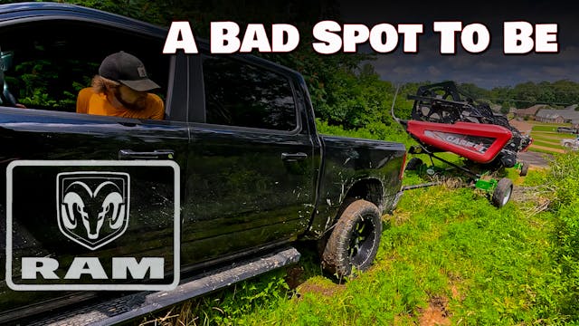 Our Mud Needed Rehydrating Wheat Harv...