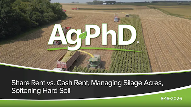 Share Rent vs Cash Rent, Managing Sil...