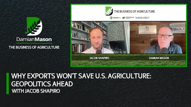 Why Exports Won’t Save U.S. Agricultu...