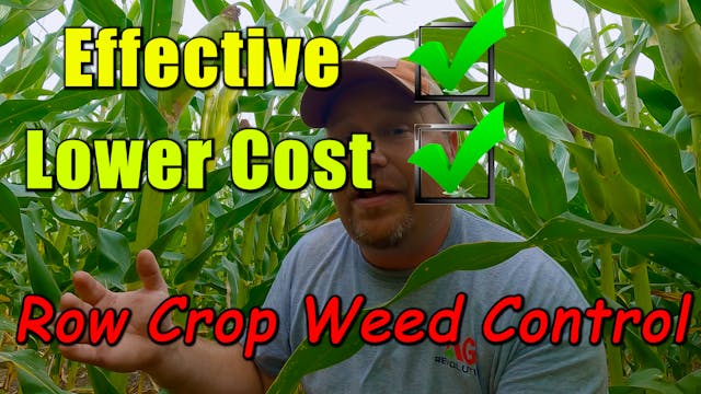 Effective And Lower Cost Row Crop Wee...