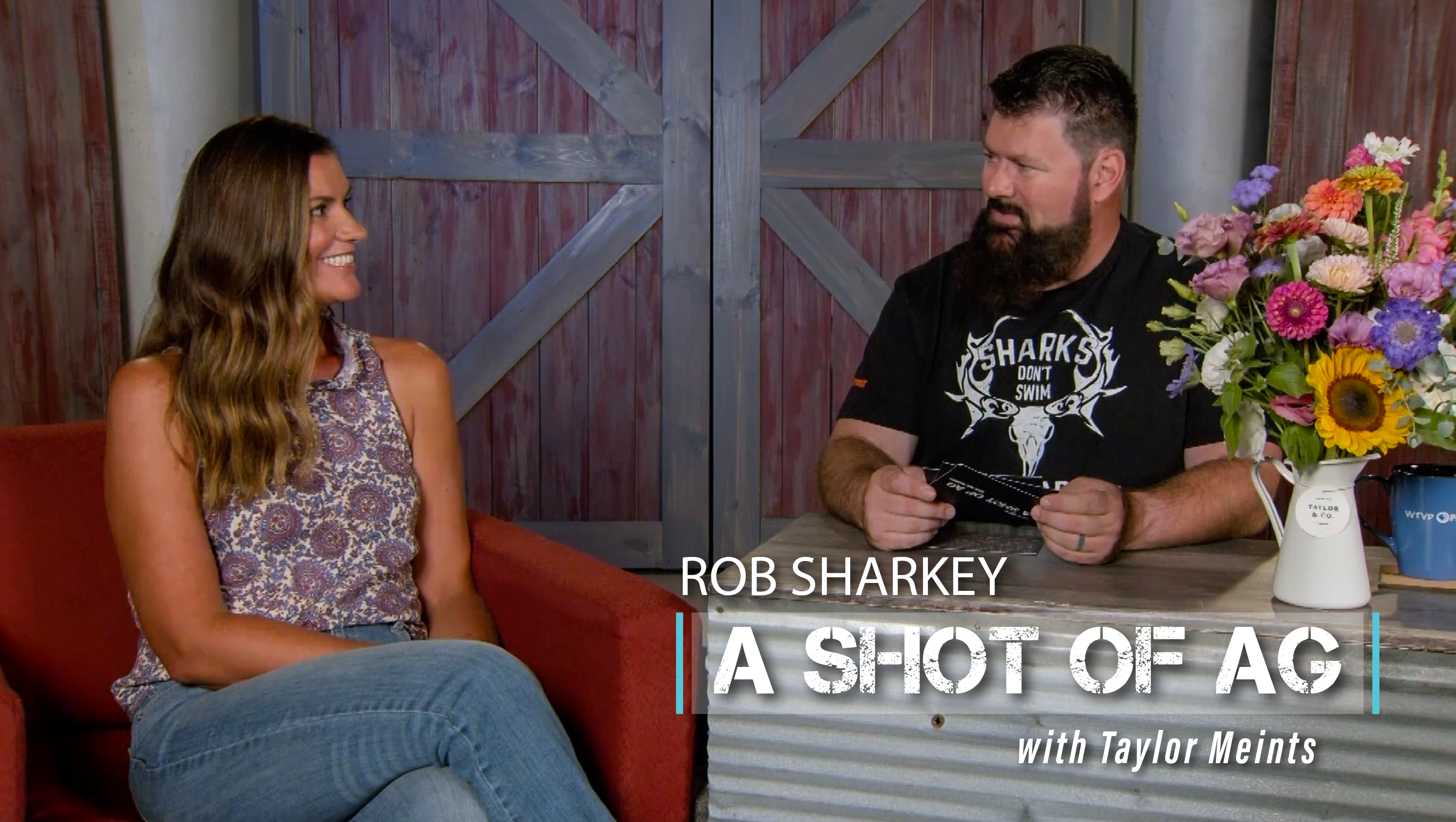 Taylor Meints | Taylor & Co Fresh Cut Flowers | A Shot of Ag