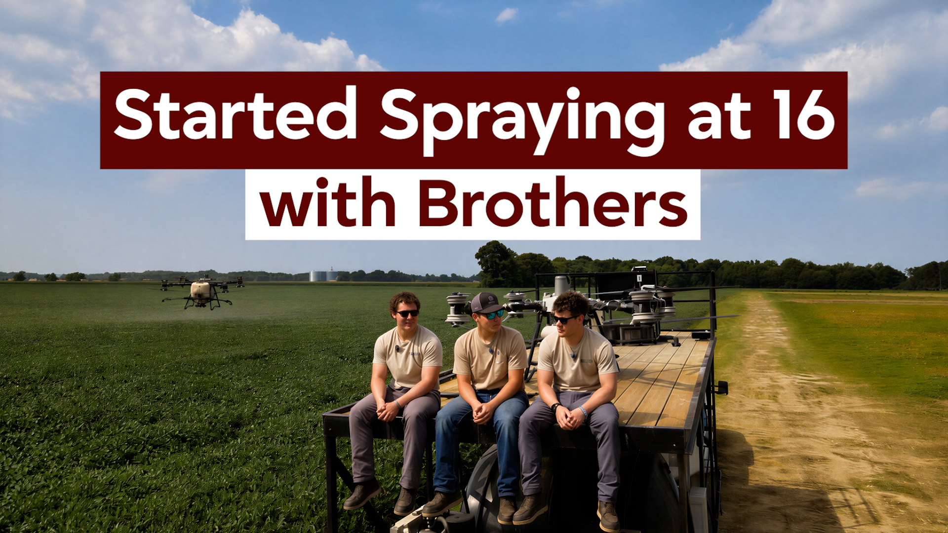 He Started Using Spray Drones at 16 | Spray Drone Network