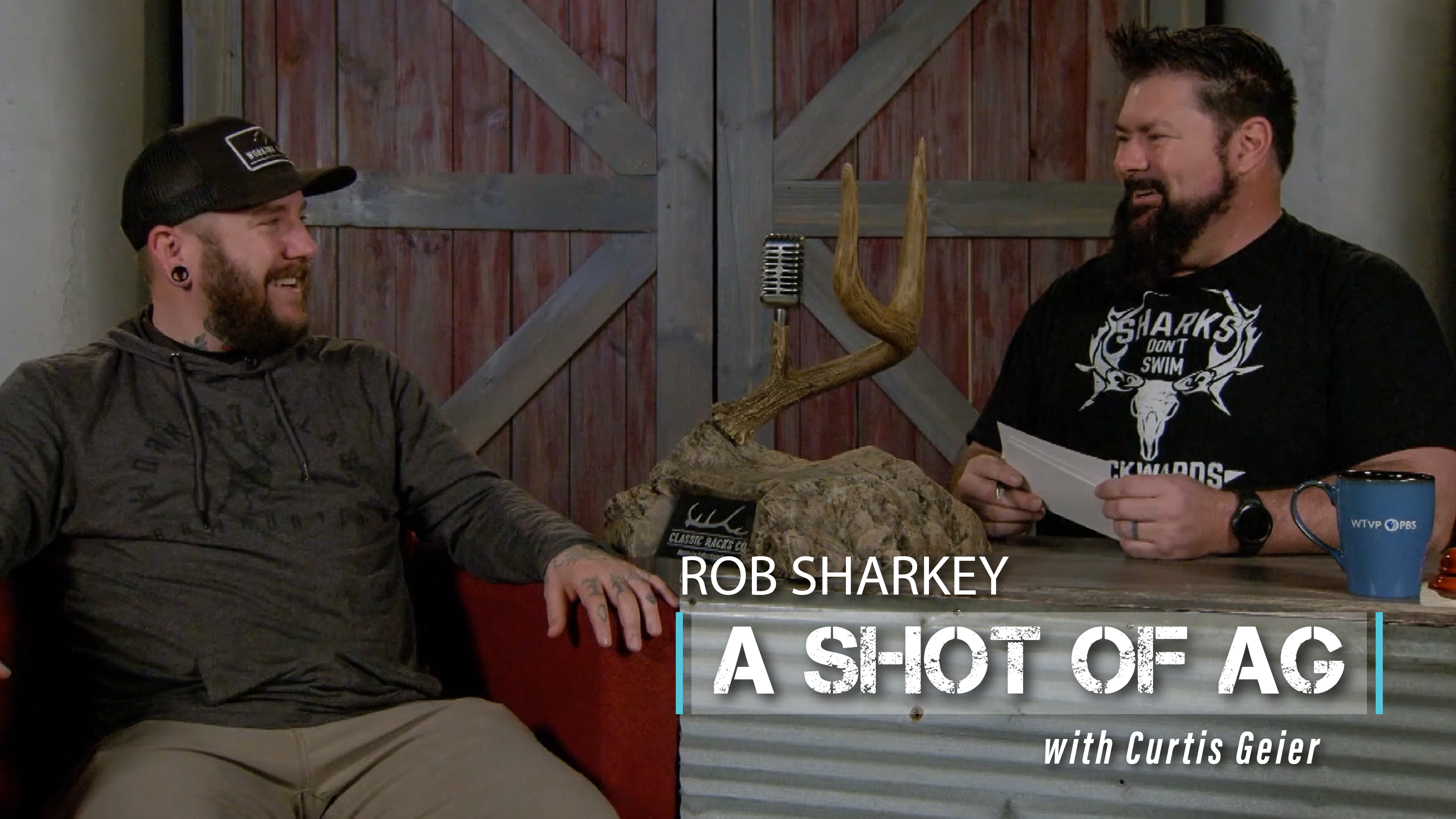 Curtis Geier | Outdoor Podcaster | A Shot of Ag