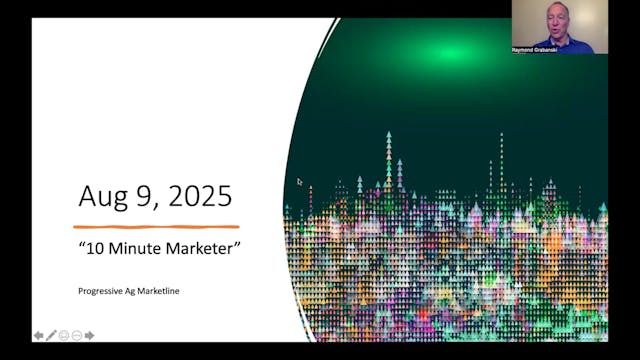 August 9, 2025 - Ag Market News | Pro...