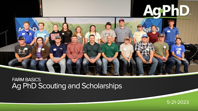 Ag PhD Scouting and Scholarships | Ag PhD