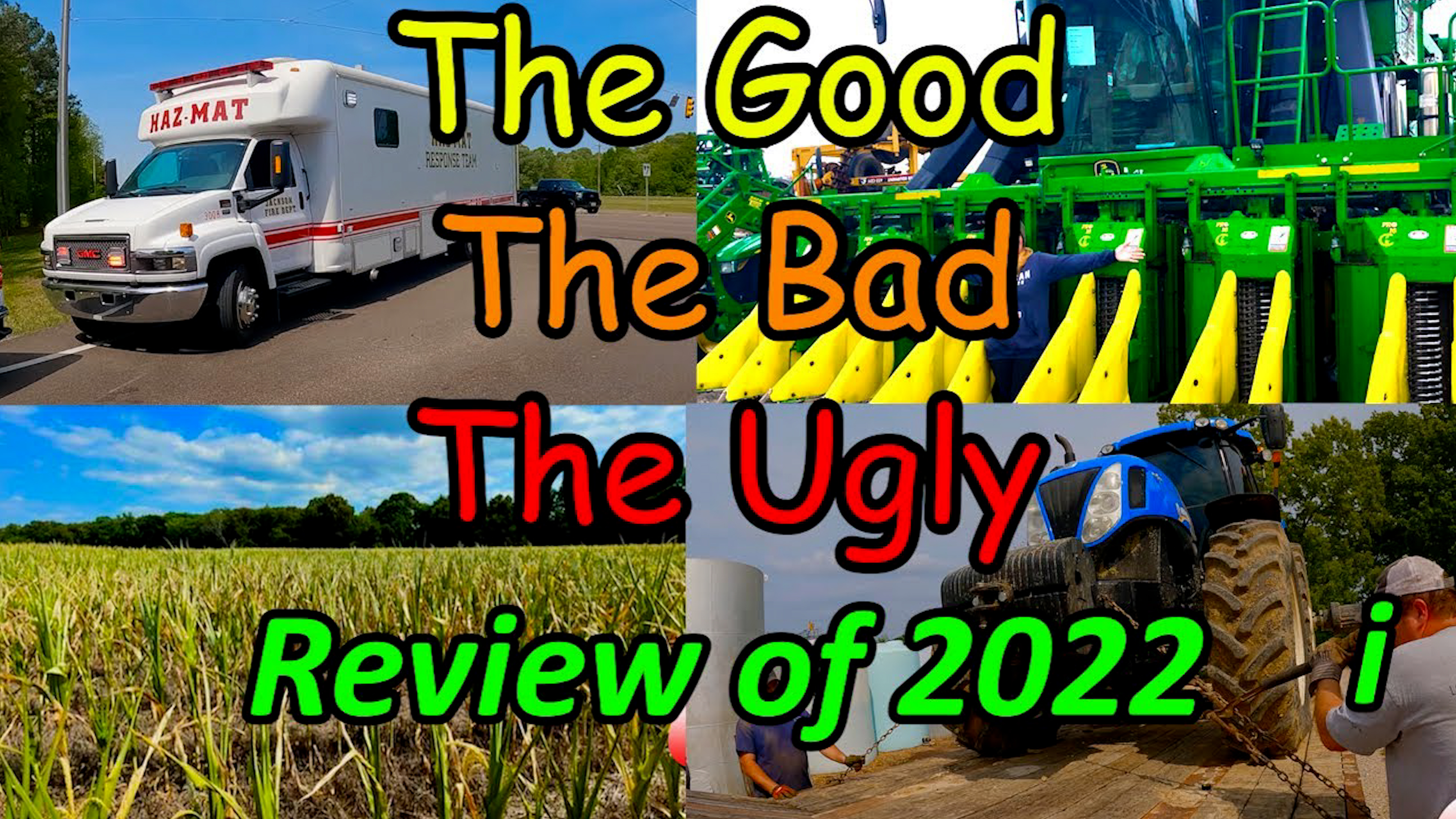 The Good, The Bad, And The Ugly...Review of 2022 | Griggs Farms