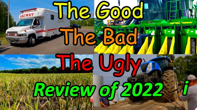 The Good, The Bad, And The Ugly...Rev...