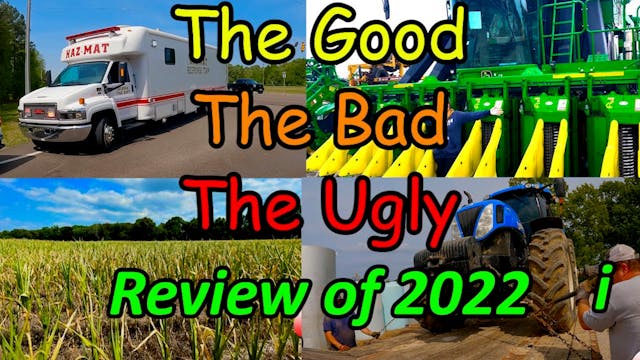 The Good, The Bad, And The Ugly...Rev...