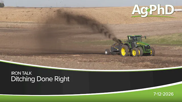 Ditching Done Right | Ag PhD