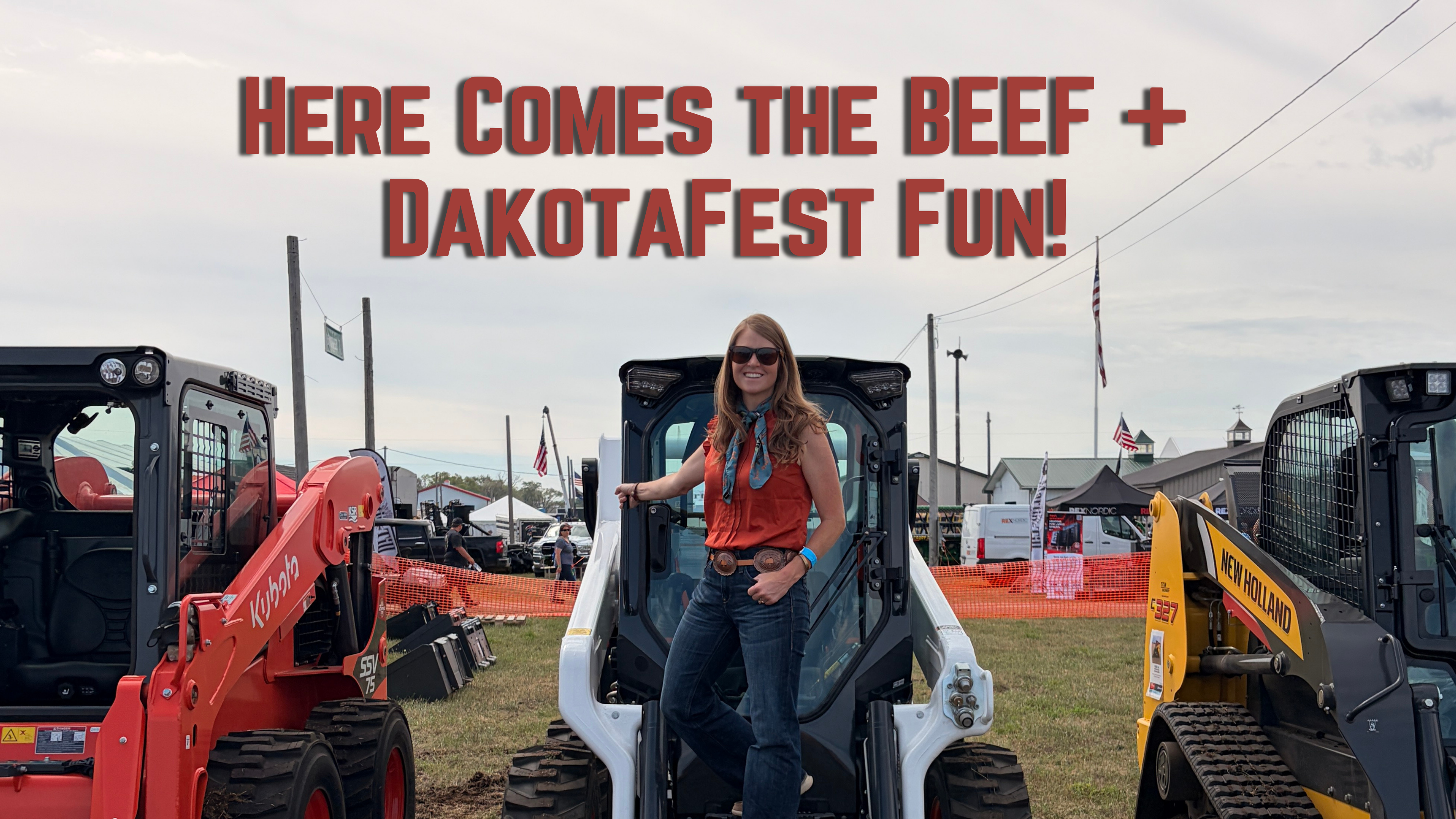 Here Comes the Beef + DakotaFest | Buzzard's Beat
